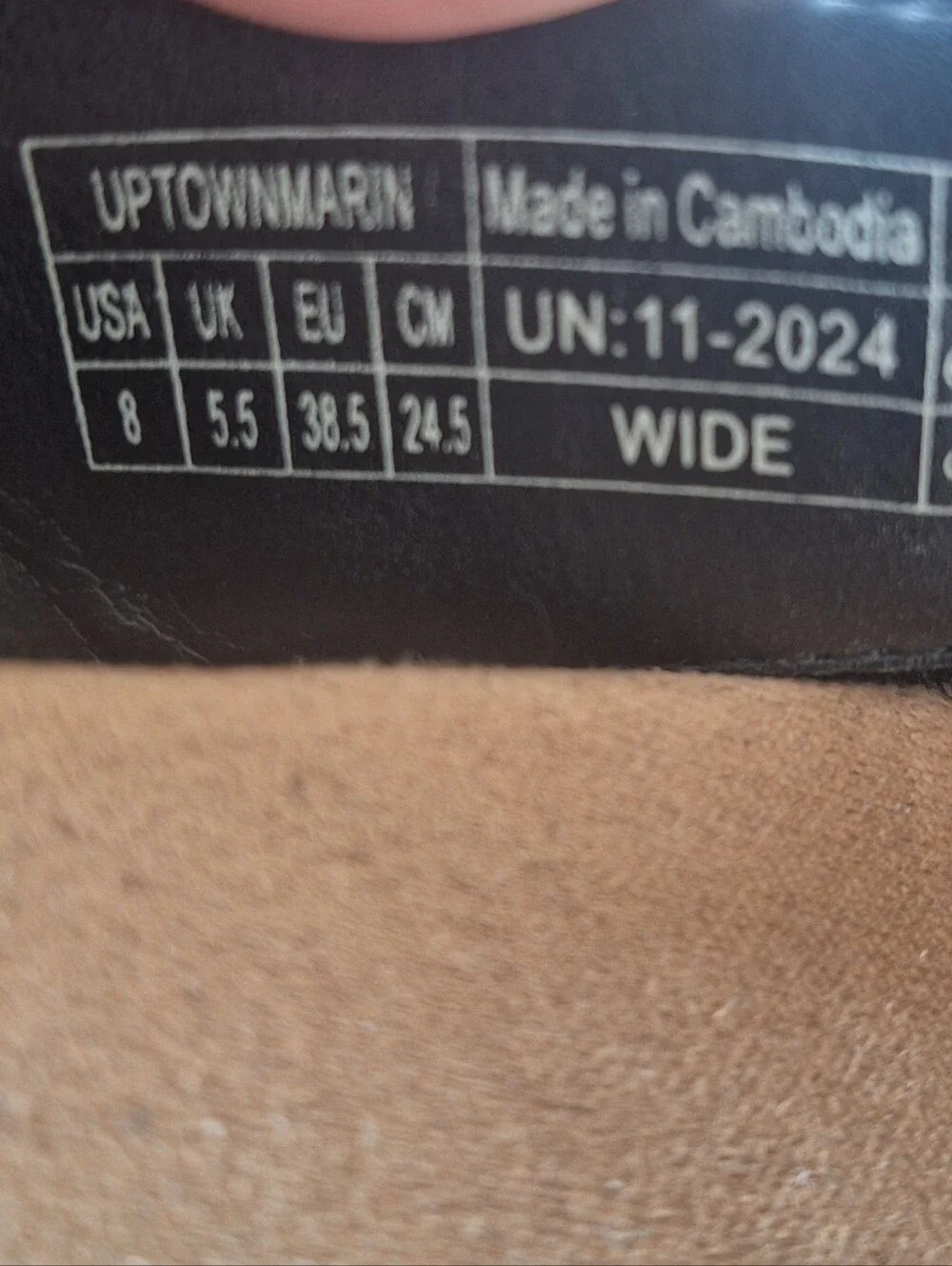 Vionic Wide Thong Sandals Uptown Marin Orthotic Platform Leather Chunky 8W Women